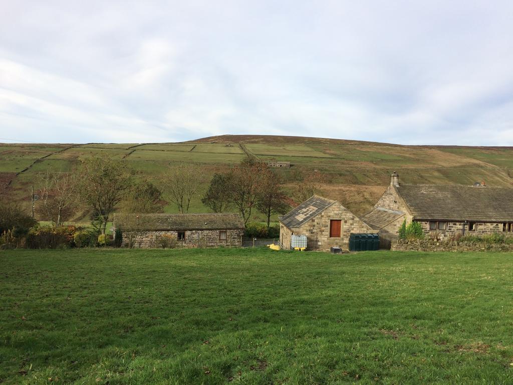 Gibraltar Farm Cottage เฮบเดนบริดจ์ ภายนอก รูปภาพ